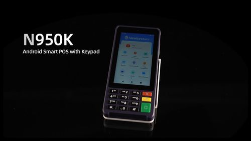 Android SmartPOS with Keypad N950K