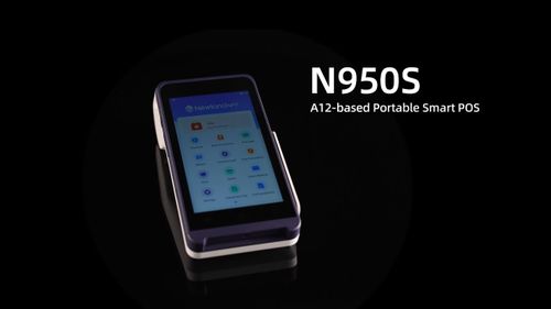 Portable Android SmartPOS N950S