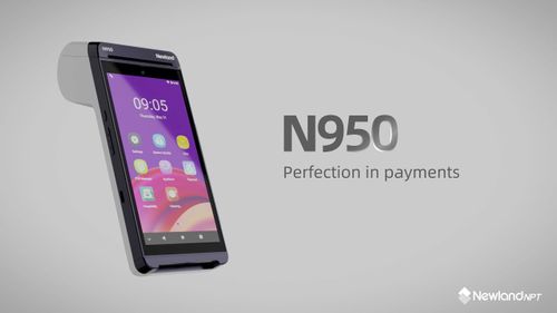 Next Generation Android Smart POS N950, beyond your imagination.