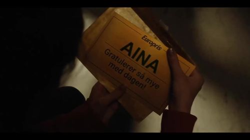 Europris Personalised Birthday Video