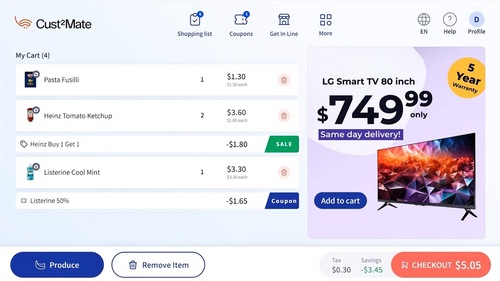 Cust2Mate 3.0 Retail Media