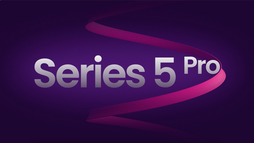 The Series 5 Pro Headset