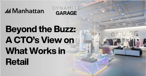  How Groupe Dynamite’s CTO Uses Manhattan Tech to Scale Retail, AI, and Global Growth