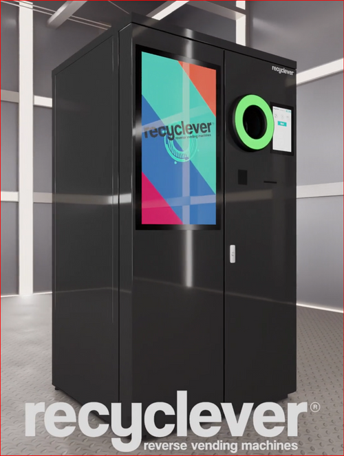 How Recyclever Reverse Vending Machines work