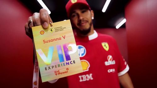 Seen.io - How Shell V-Power put every global Ferrari fan into the pit garage