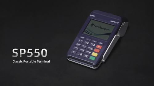 Portable Classic Terminal SP550