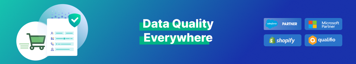 DQE - Data Quality Everywhere