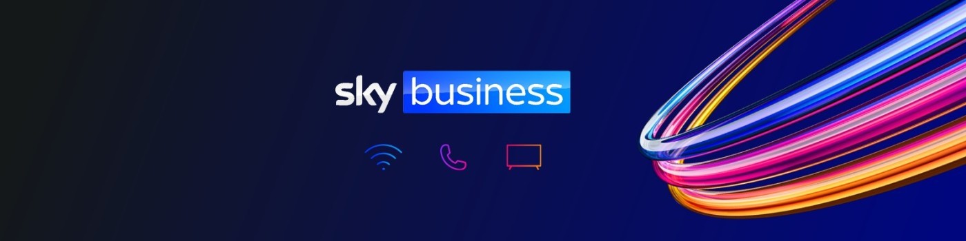 Cover image - Sky Business