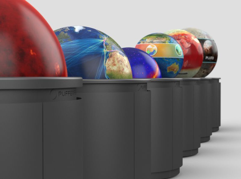 Cover image - Pufferfish Displays