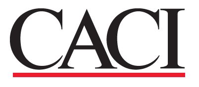Cover image - CACI