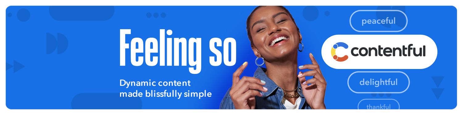Cover image - Contentful