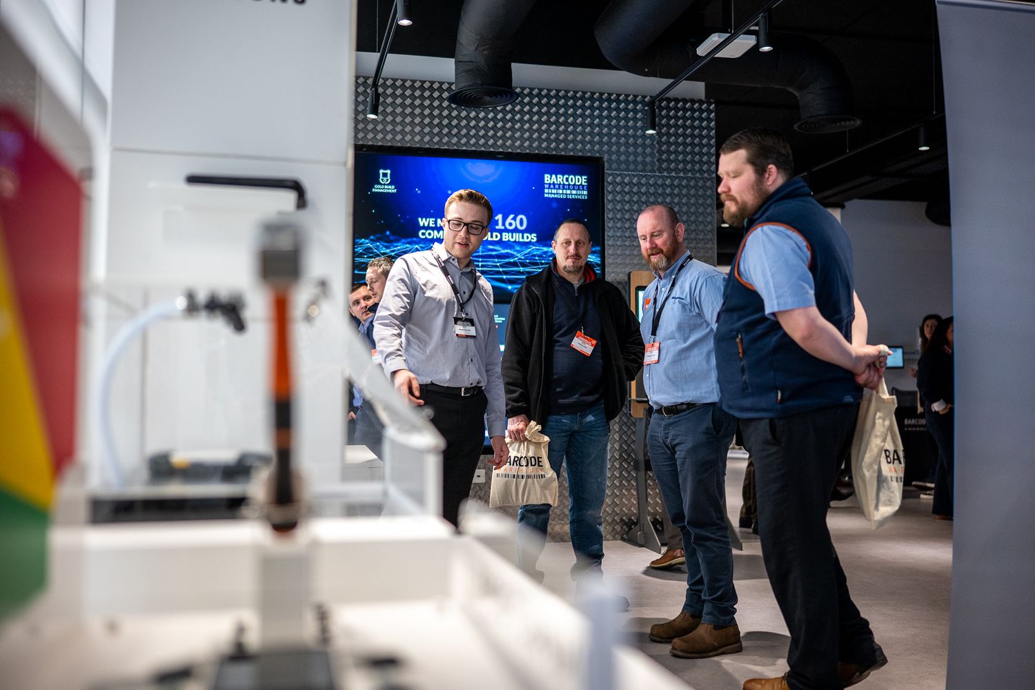 Cover image - The Barcode Warehouse