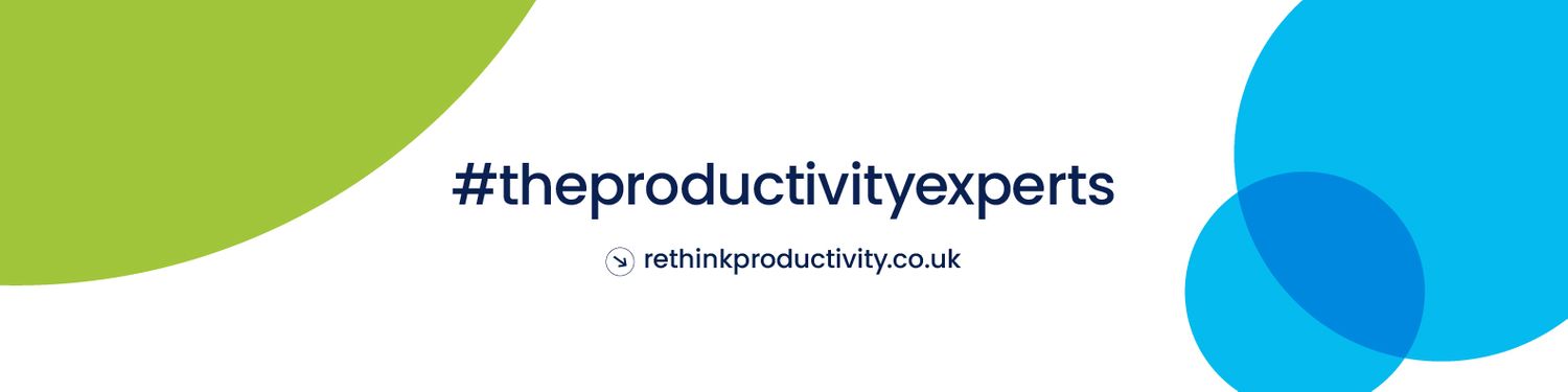 Cover image - ReThink Productivity