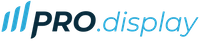 Company name - PRO.display