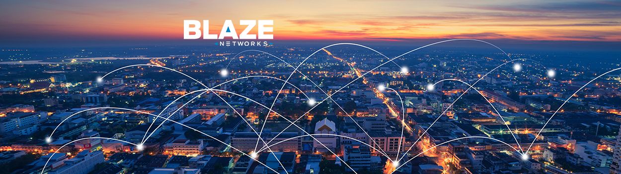 Cover image - Blaze Networks 