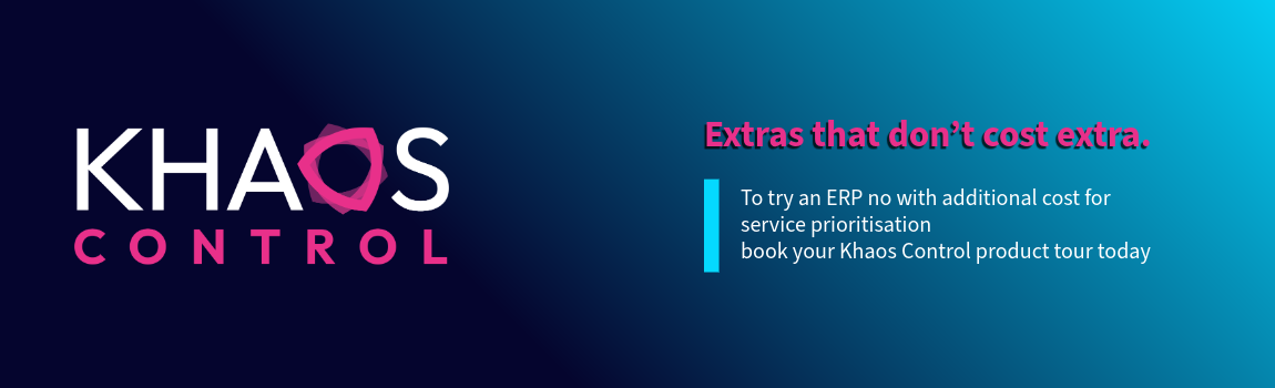 Cover image - Khaos Control