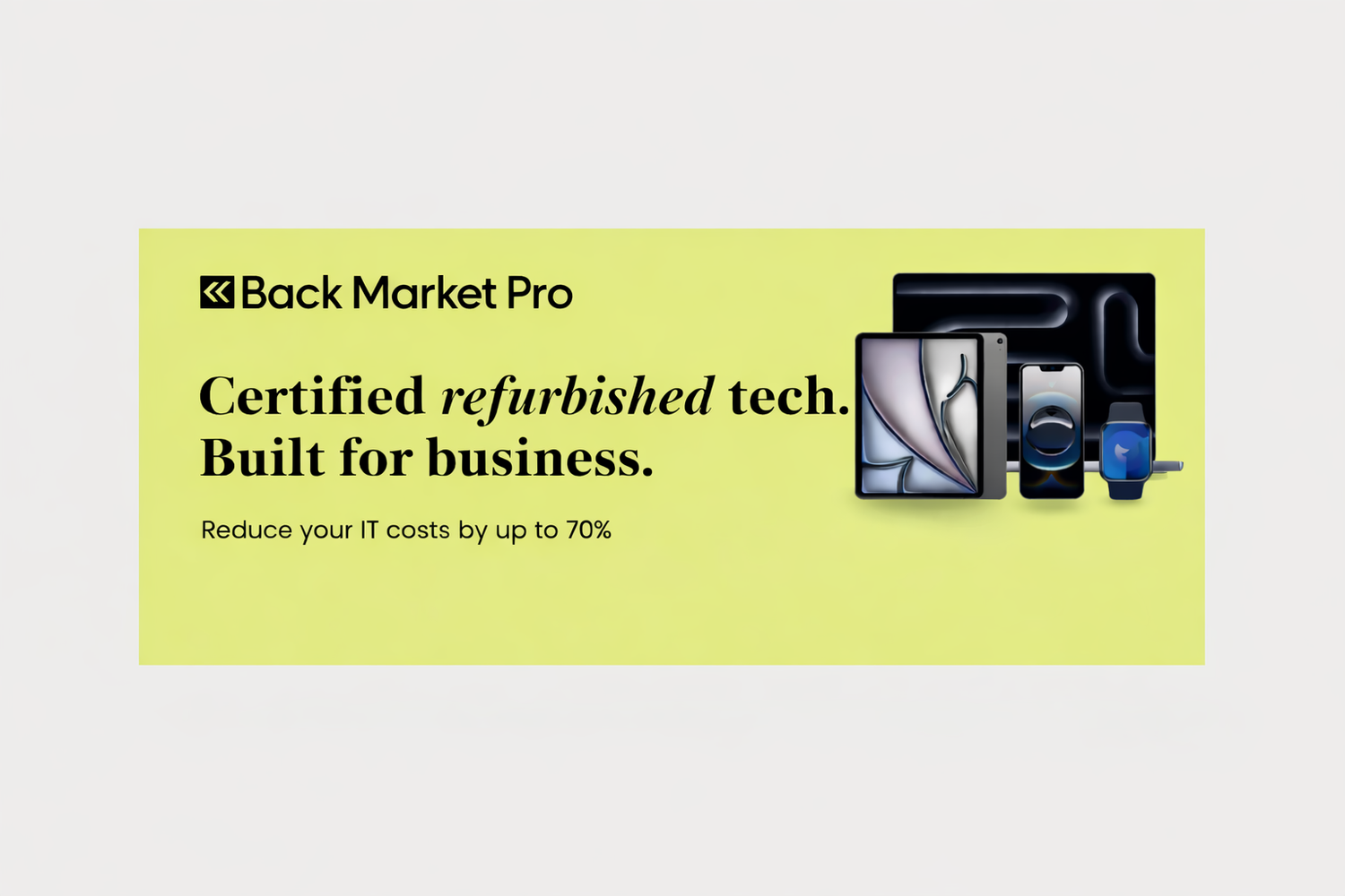 Cover image - BACK MARKET