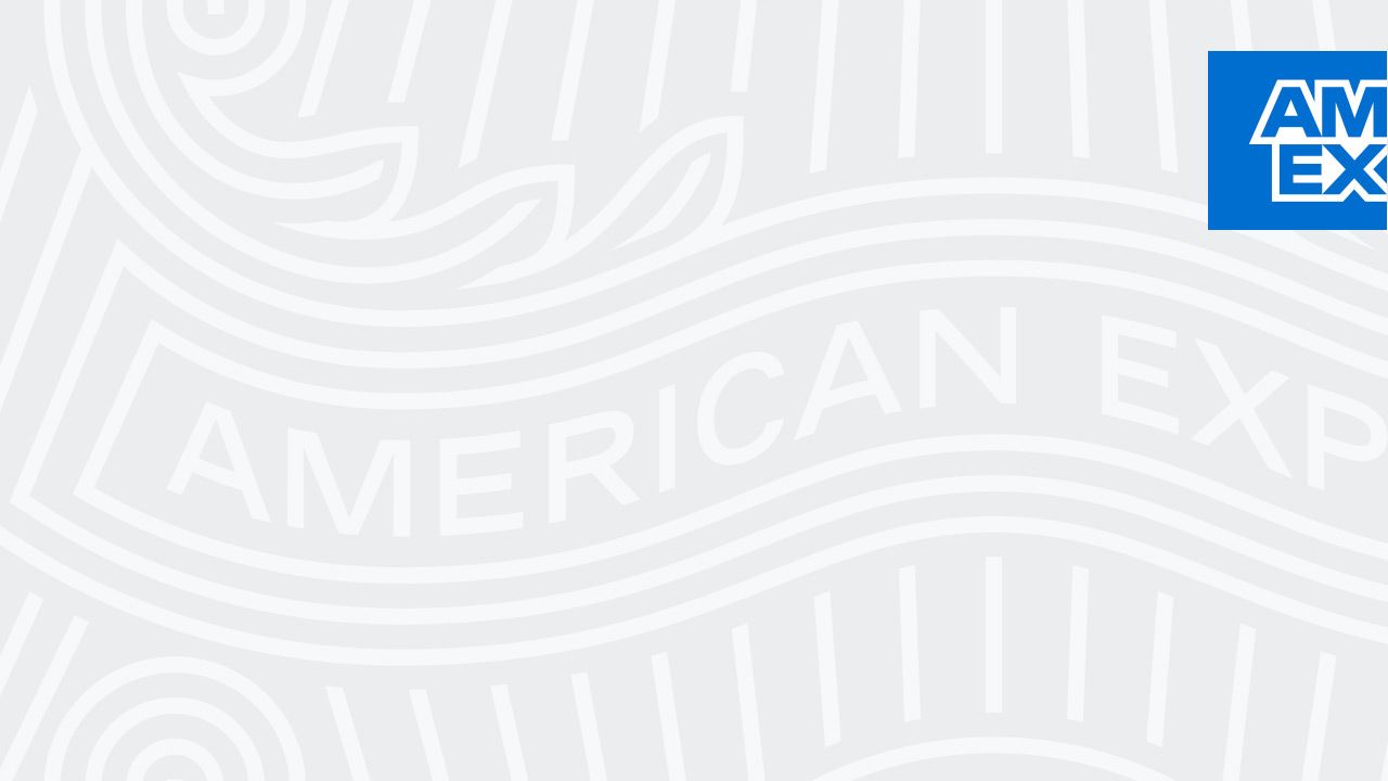 Cover image - American Express