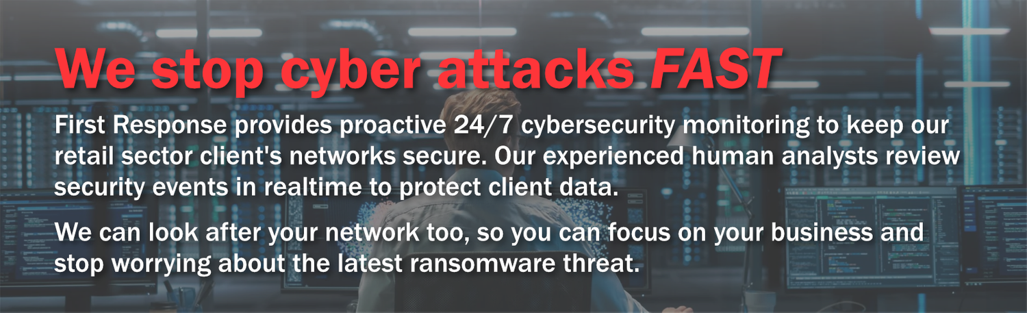 Cover image - First Response