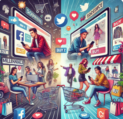 Millennials now outshop Gen Z on social media, becoming the fastest growing demographic for social commerce purchases - RTS research