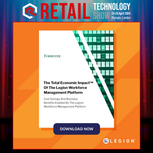 The Total Economic Impact™ Of The Legion Workforce Management Platform report
