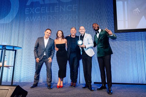 Retail Technology Show Crowned Best UK Trade Show at AEO Excellence Awards