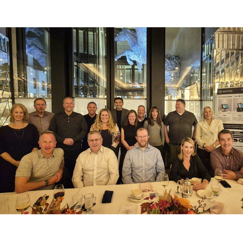 Event Director Matt Bradley Attends Retail Networking Event Hosted by Andrew Busby And Redline Retail