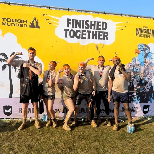 The RTS Team Completes Tough Mudder In Support Of The Retail Trust!