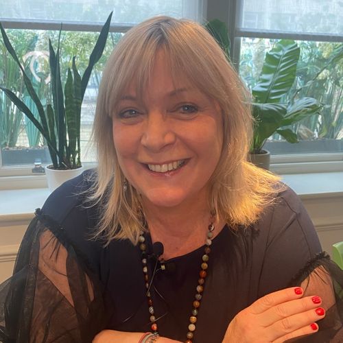 Speaker profile image for Cathy McCabe