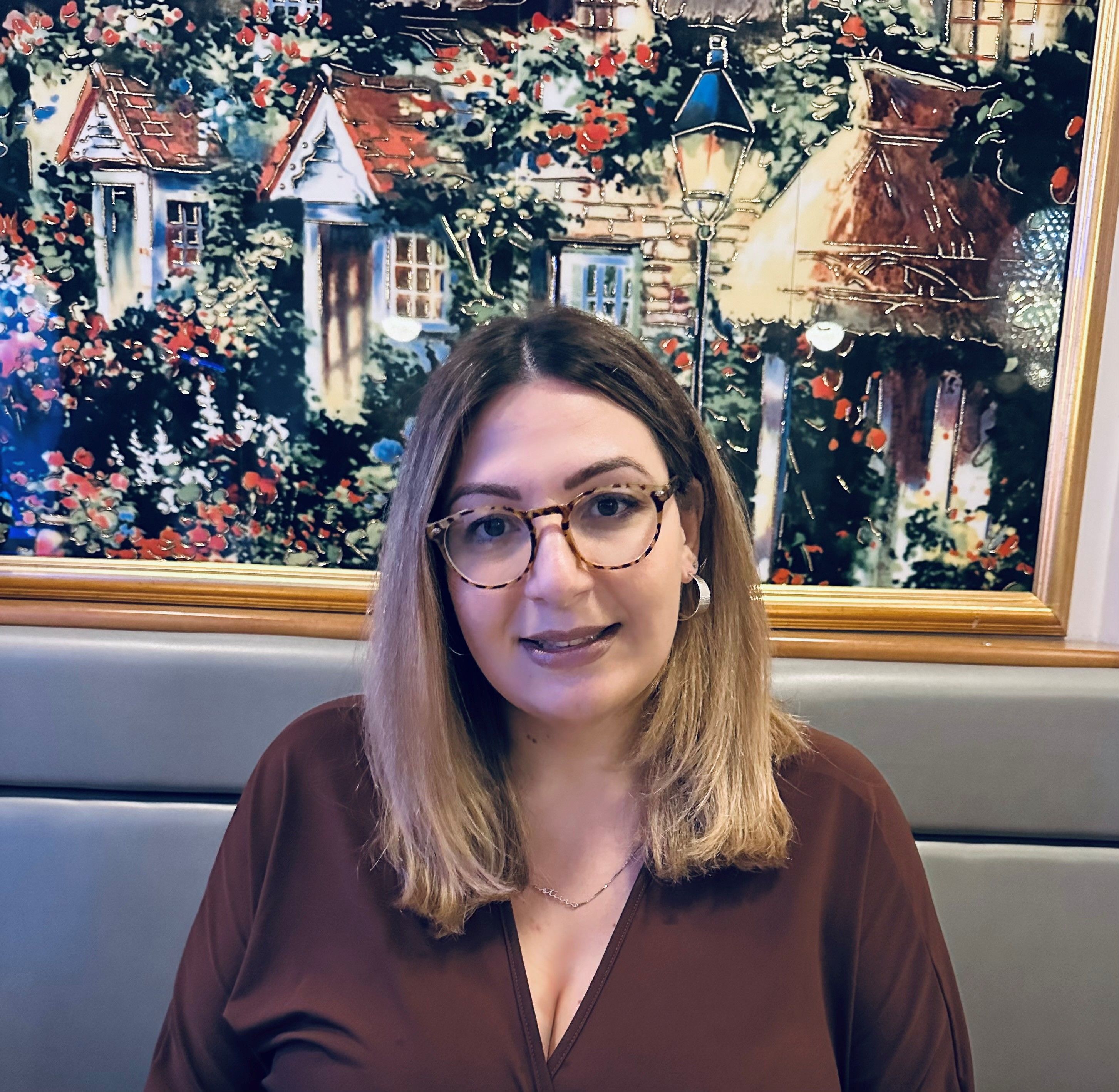 Speaker image for Christiana Hawes