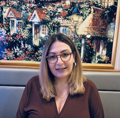 Speaker profile image for Christiana Hawes