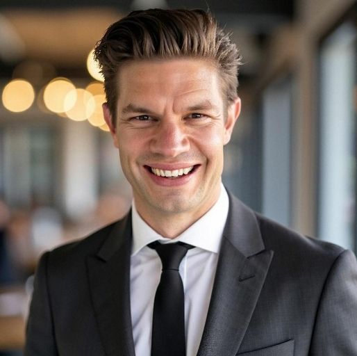 Speaker profile image for Mark Blundell