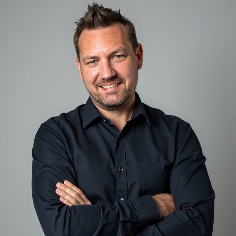 Speaker image for Graham Broomfield