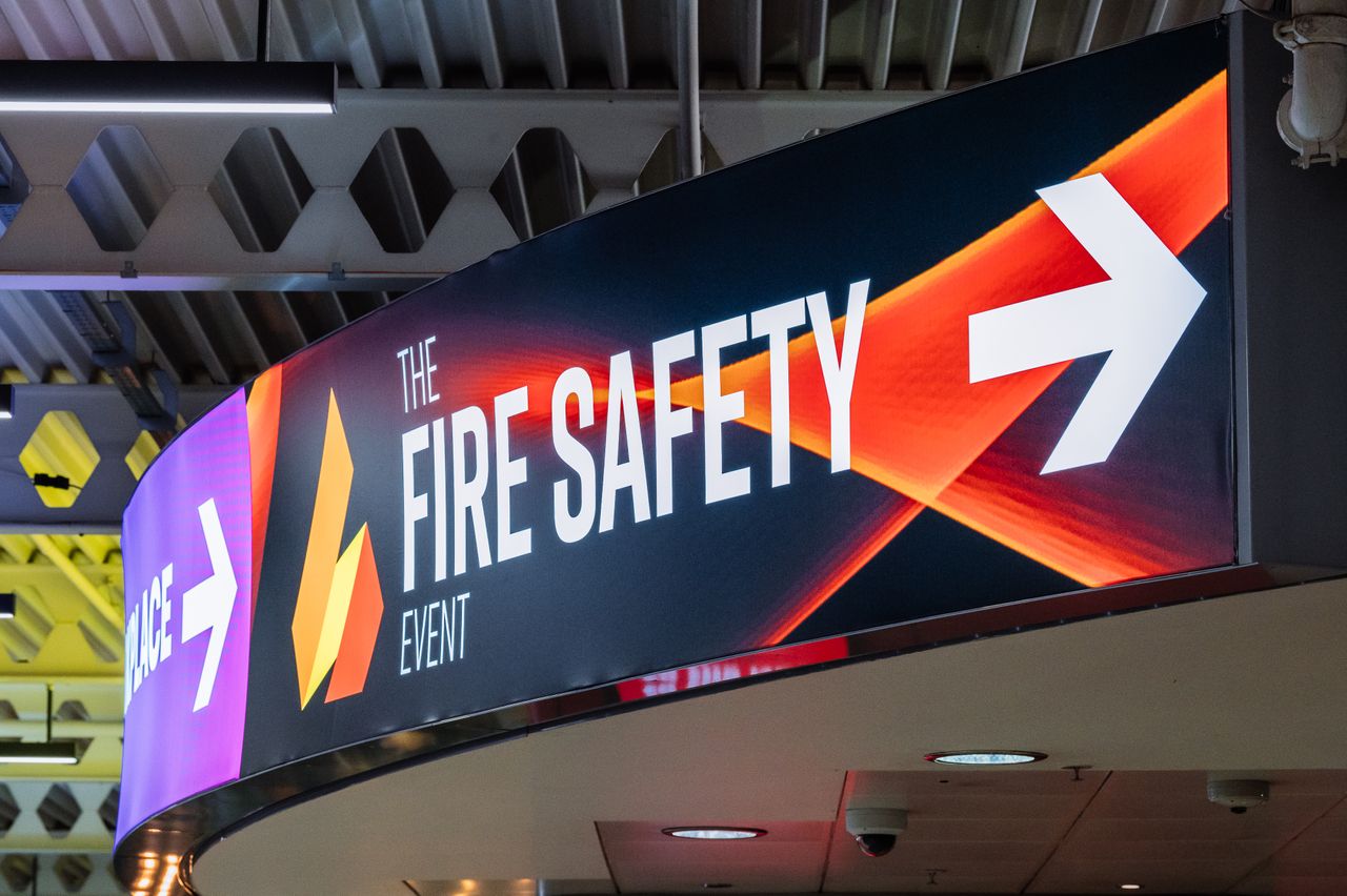 The Fire Safety Event Asia Entrance