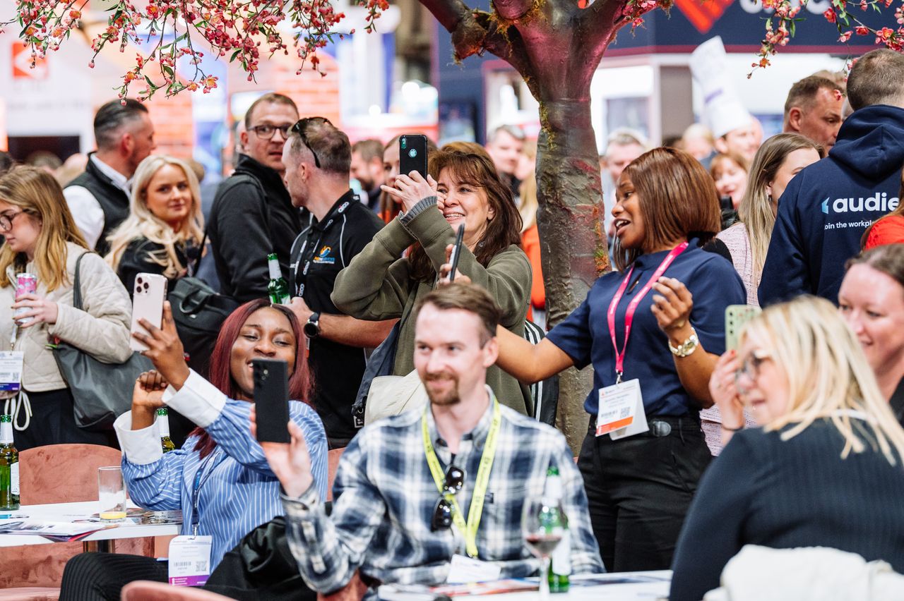 The Fire Safety Event Asia happy VIPS