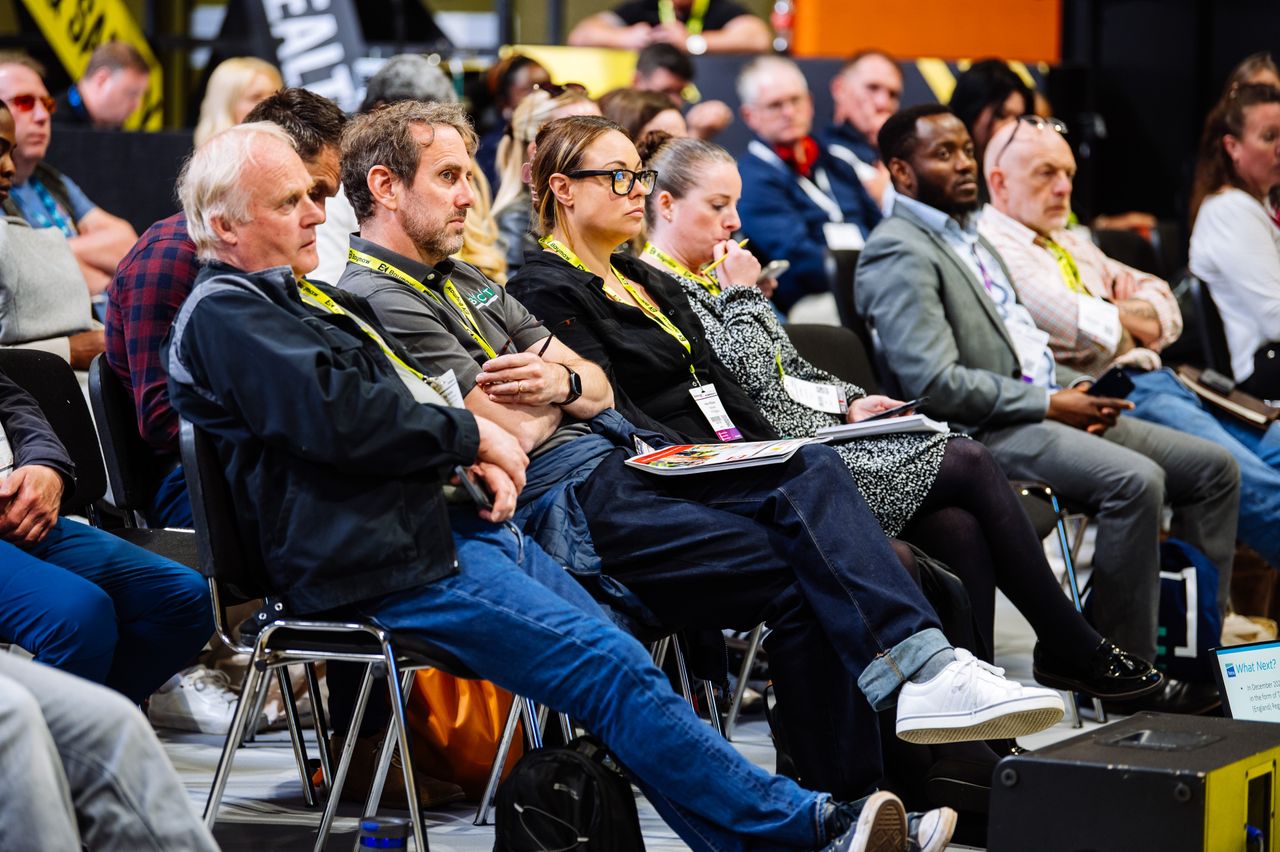 health and safety event audience photo 