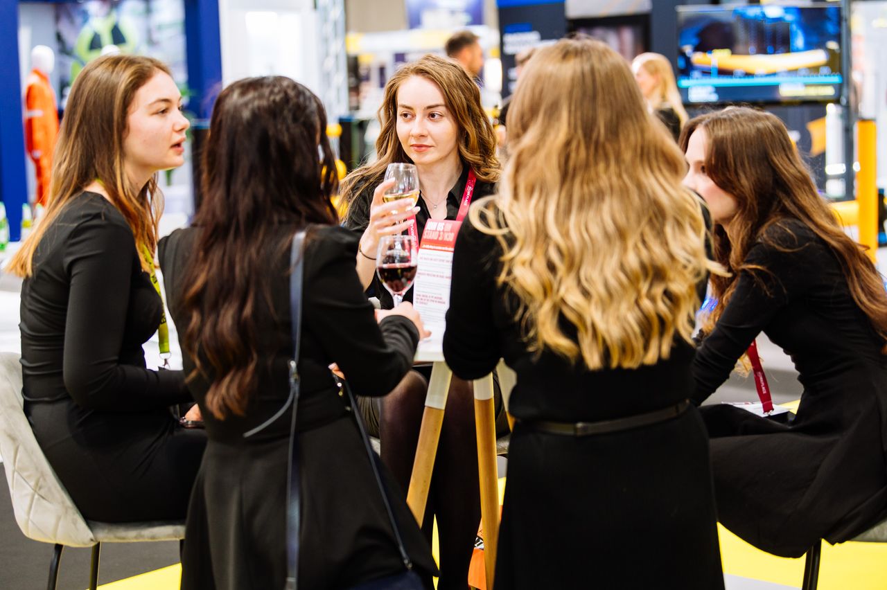 The health & Safety event networking