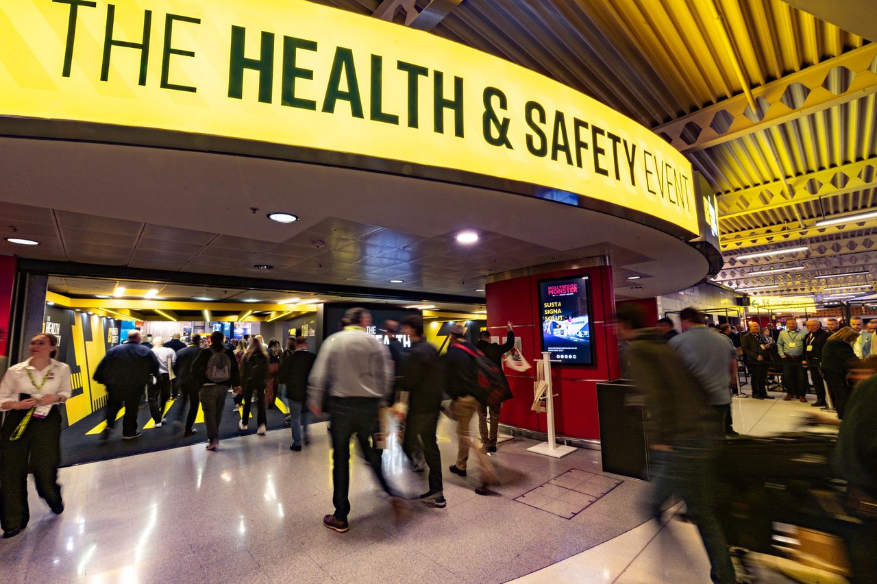 The Health & Safety event Entrance 