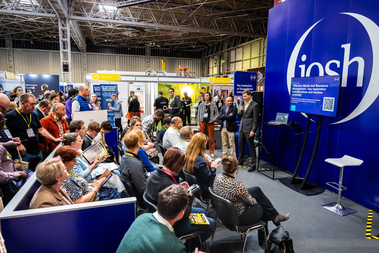 IOSH the health and safety event speaker photo 