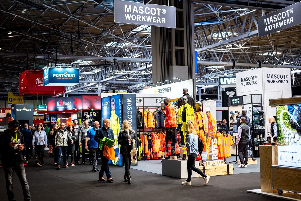 The Health & Safety event floor
