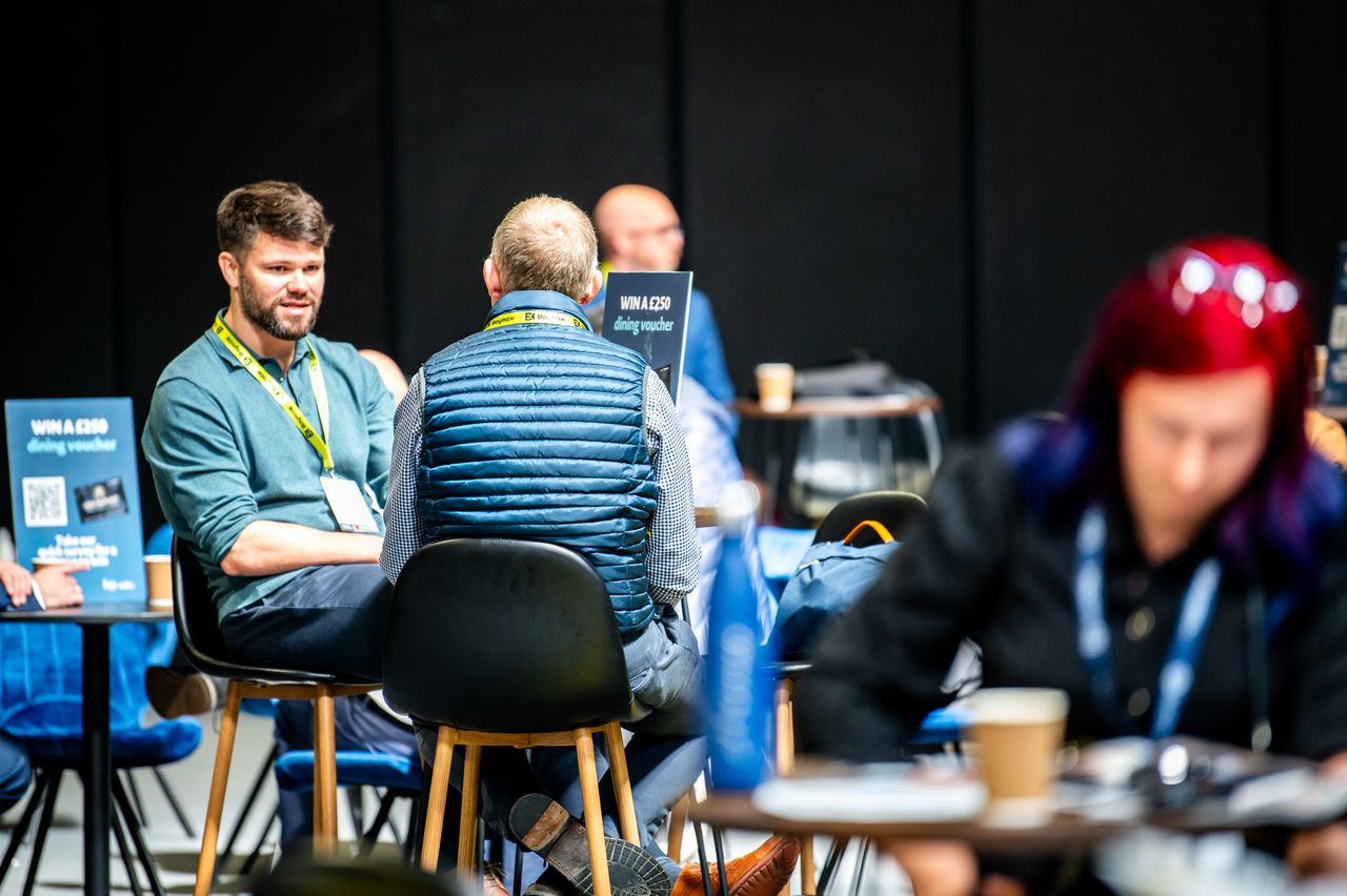 IOSH the health and safety event networking