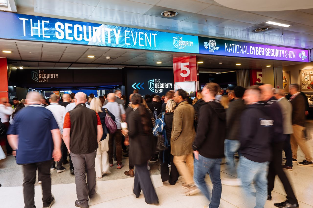 the secuity event visitor enterance photo