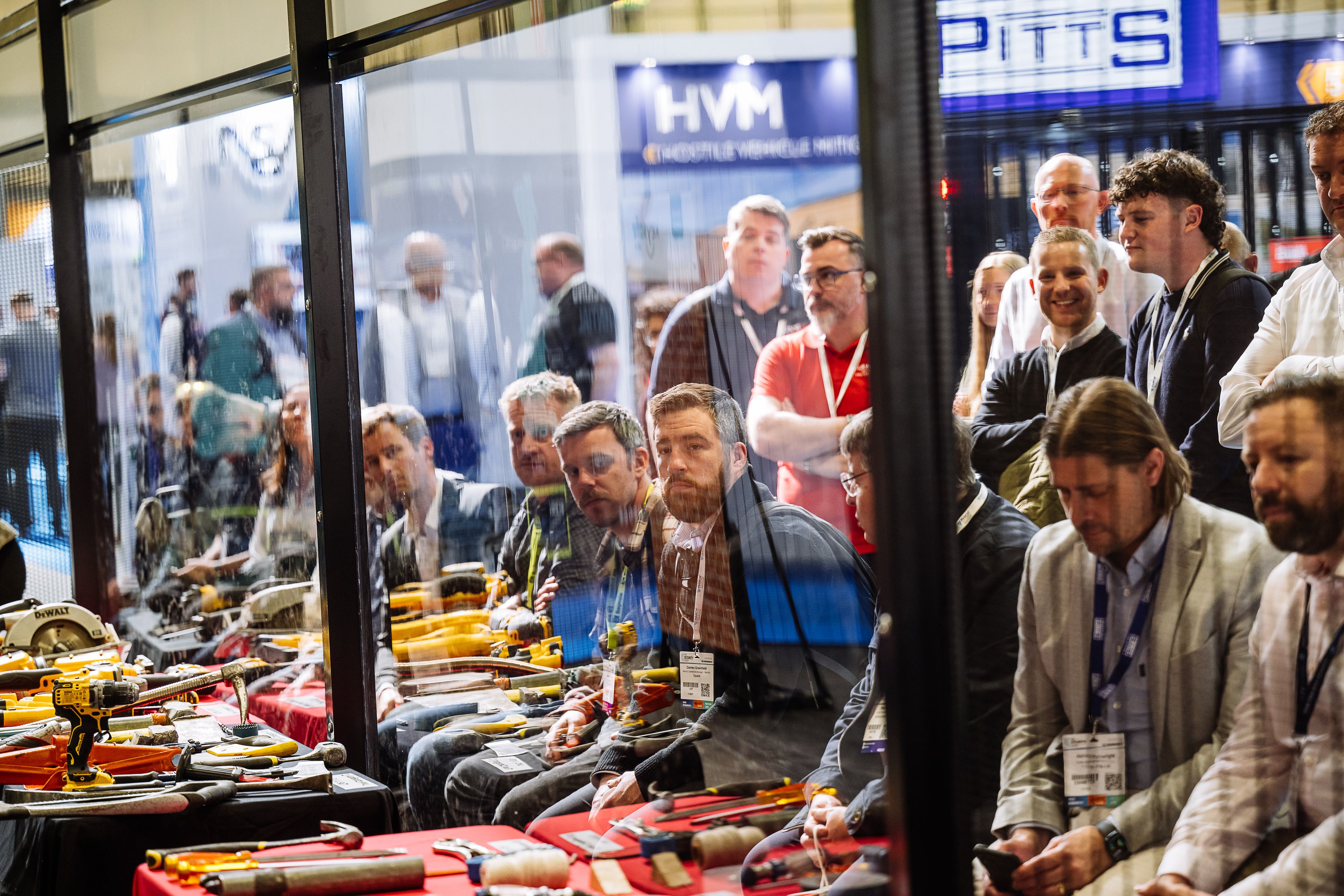 Live demonstrations at The Security Event Asia