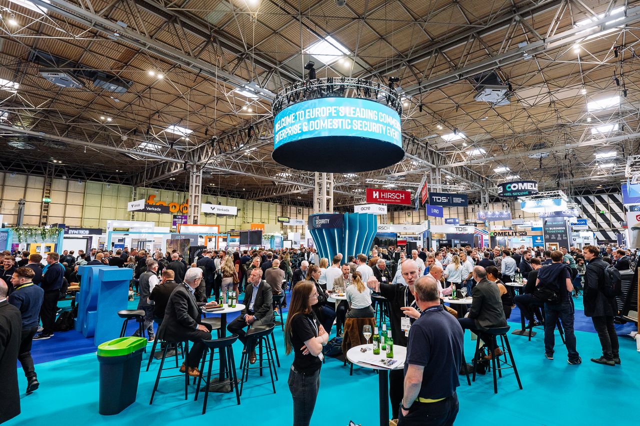 The Security Event Asia visitor interaction