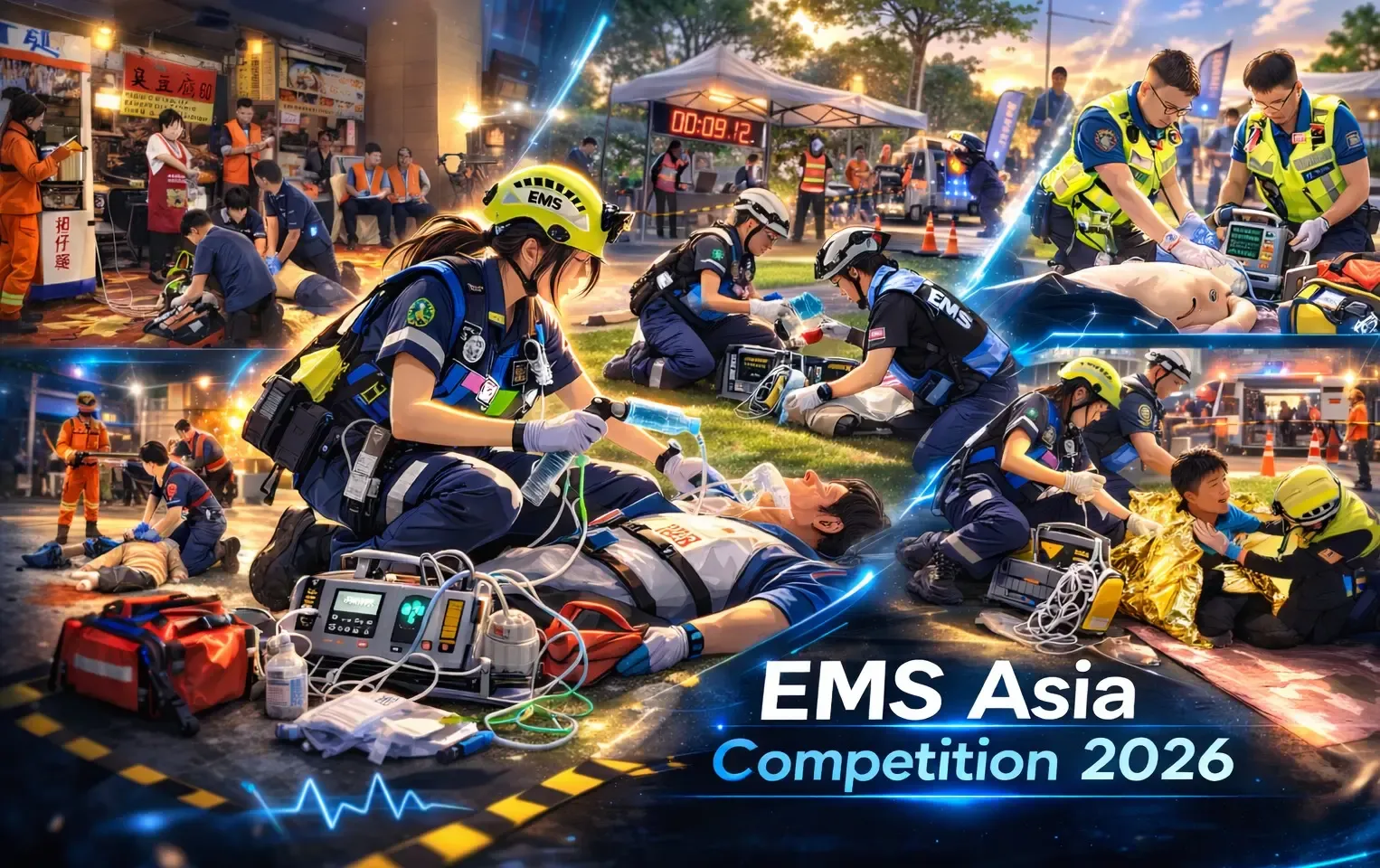 ems asia competition