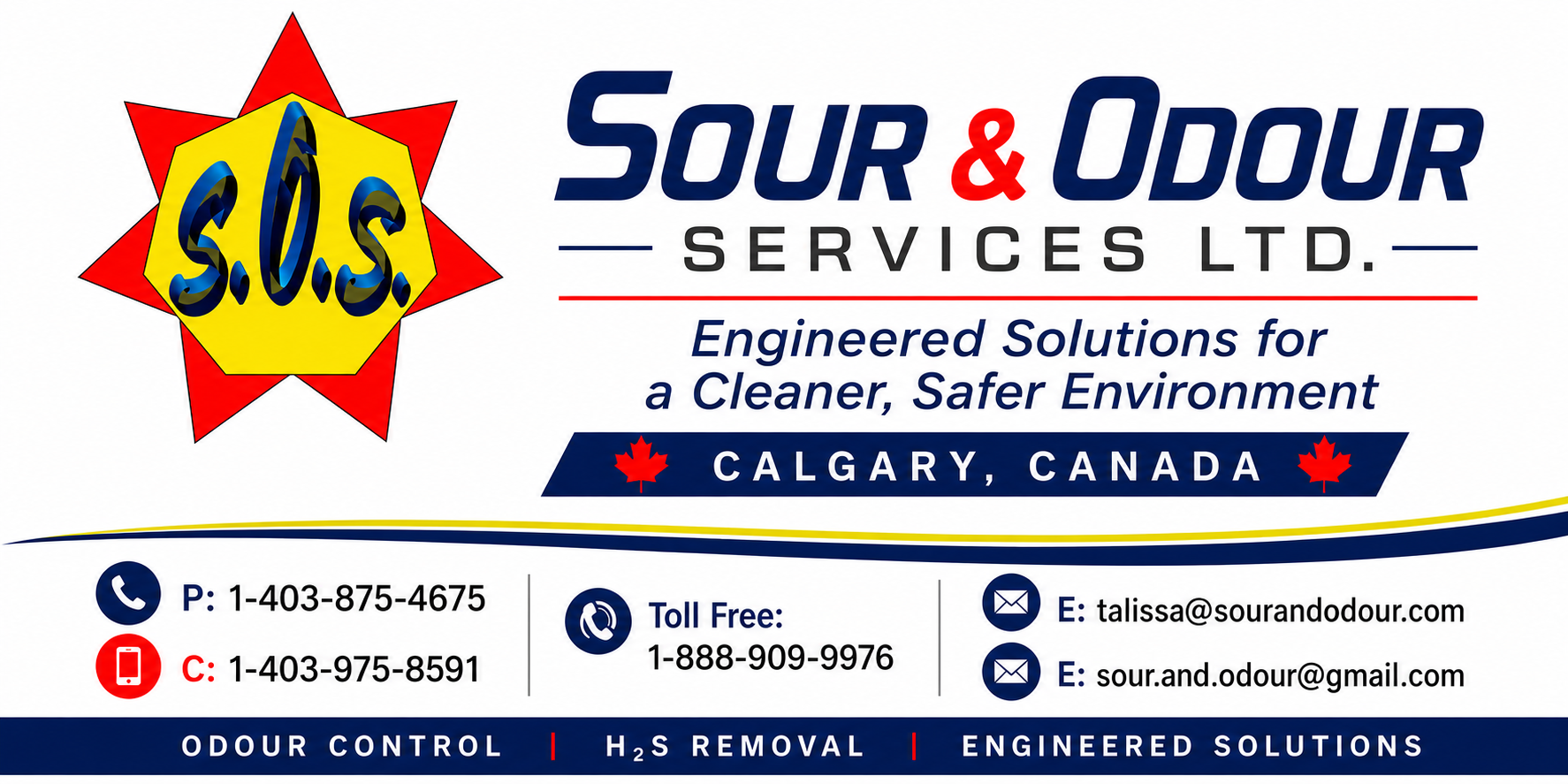 sour odour