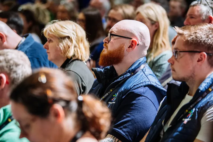 Conference audience