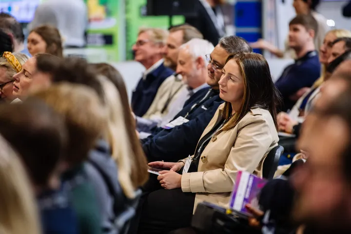 Conference audience