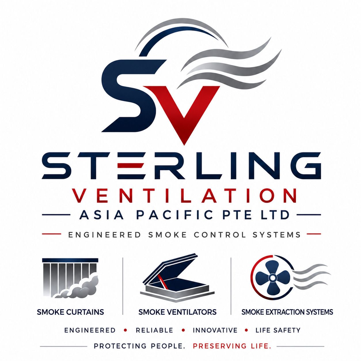 Sterling Ventilation Asia Pacific Pte Ltd
