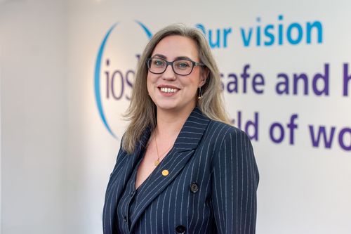 Kelly Nicoll, CFIOSH - Institution of Occupational Safety and Health (IOSH)